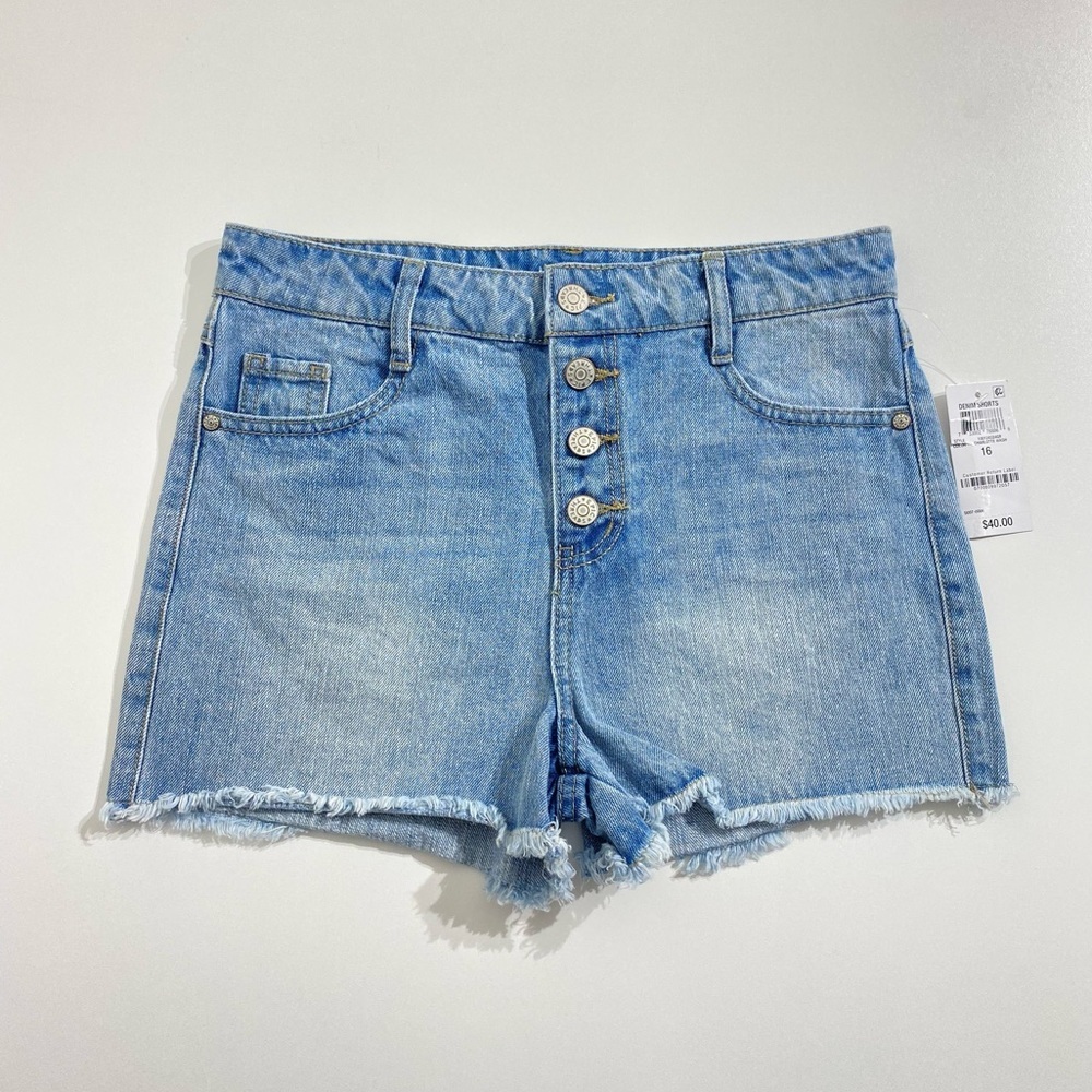 Epic Threads Girl’s Denim Shorts Size 16